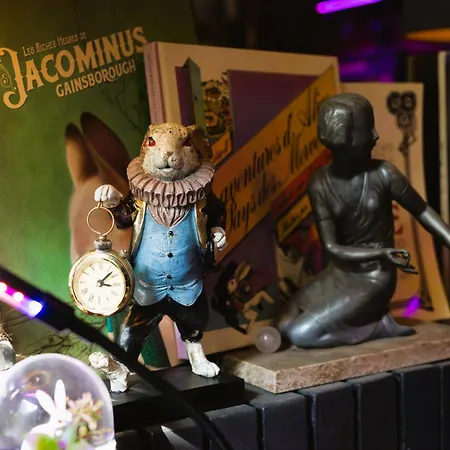 Suivez Le Lapin Blanc-bb D'hotes Saint-Valéry-sur-Somme
