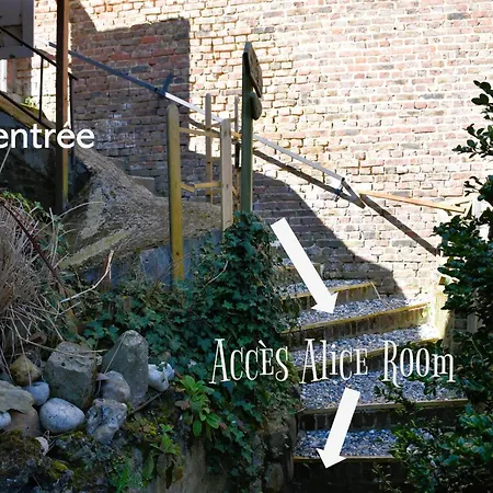 Couette-café Suivez Le Lapin Blanc - Bb Saint-Valery-sur-Somme