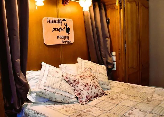 Couette-café Suivez Le Lapin Blanc - Bb Saint-Valery-sur-Somme