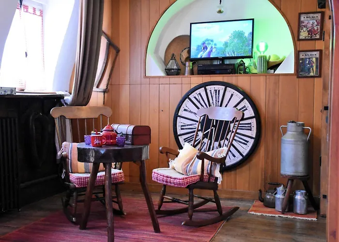 Couette-café Suivez Le Lapin Blanc - Bb Saint-Valery-sur-Somme