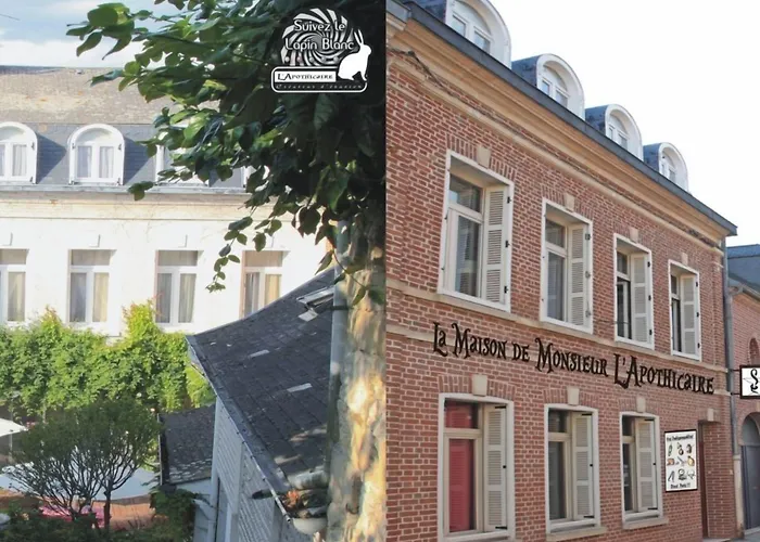 Couette-café Suivez Le Lapin Blanc - Bb Saint-Valery-sur-Somme