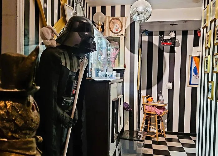 Couette-café Suivez Le Lapin Blanc - Bb