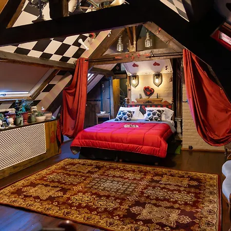 Suivez Le Lapin Blanc-bb D'hotes B&B 생발레리 쉬르 솜므