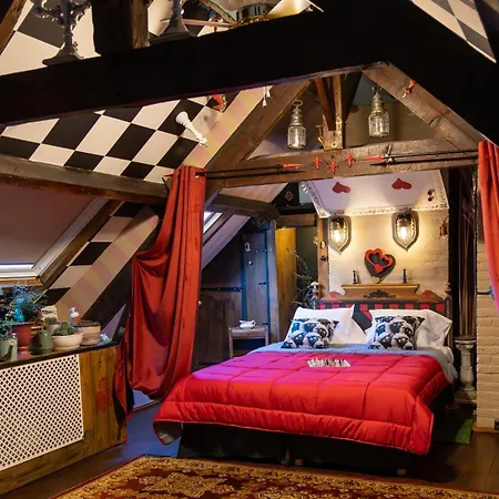 Suivez Le Lapin Blanc-bb D'hotes 생발레리 쉬르 솜므