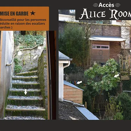 Bed and breakfast Suivez Le Lapin Blanc-bb D'hotes