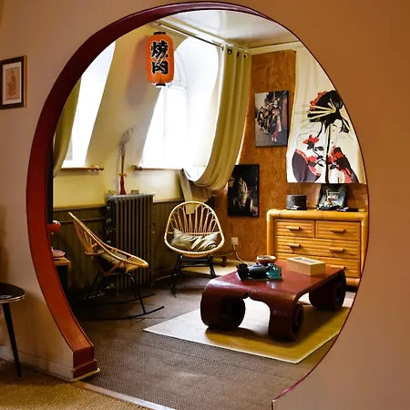 Suivez Le Lapin Blanc-bb D'hotes B&B