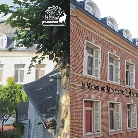 Bed and breakfast Suivez Le Lapin Blanc-bb D'hotes Saint-Valery-sur-Somme