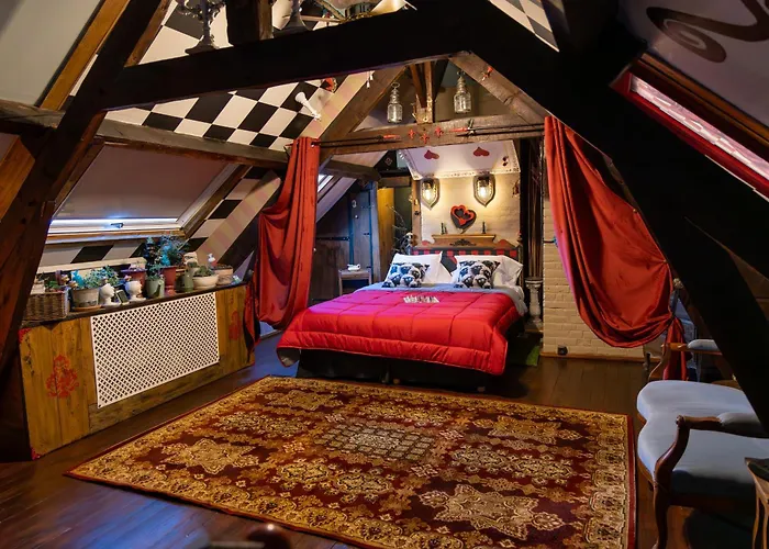 Suivez Le Lapin Blanc לינה וארוחת בוקר סן-ואלרי-סור-סום