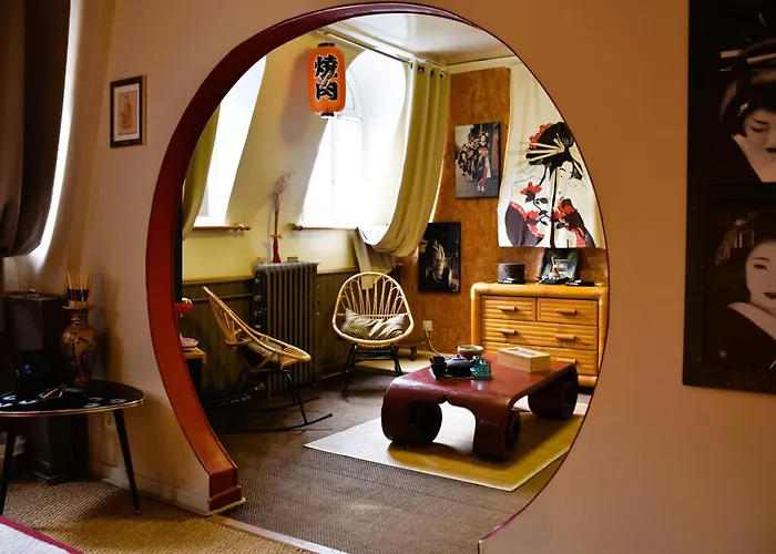 Suivez Le Lapin Blanc לינה וארוחת בוקר